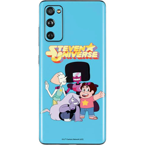 Cartoon Network Steven Universe Steven Universe Characters Galaxy S20 Fan Edition Skin