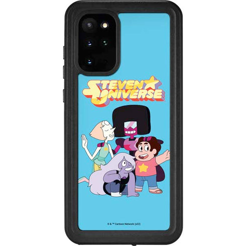 Cartoon Network Steven Universe Steven Universe Characters Galaxy S20 Plus Waterproof Case