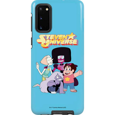 Cartoon Network Steven Universe Steven Universe Characters Galaxy S20 Pro Case