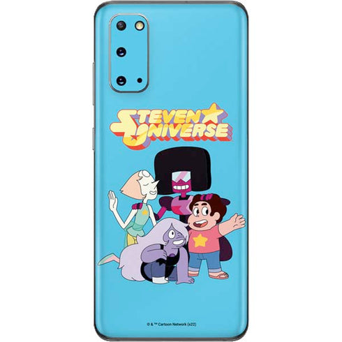 Cartoon Network Steven Universe Steven Universe Characters Galaxy S20 Skin
