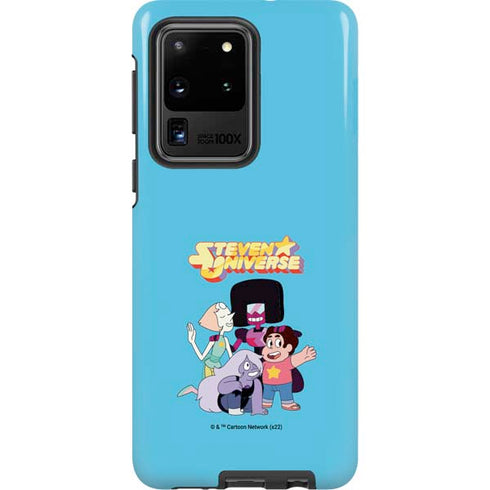 Cartoon Network Steven Universe Steven Universe Characters Galaxy S20 Ultra 5G Pro Case