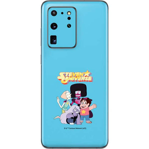 Cartoon Network Steven Universe Steven Universe Characters Galaxy S20 Ultra 5G Skin