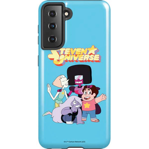 Cartoon Network Steven Universe Steven Universe Characters Galaxy S21 5G Pro Case