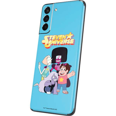 Cartoon Network Steven Universe Steven Universe Characters Galaxy S21 5G Skin