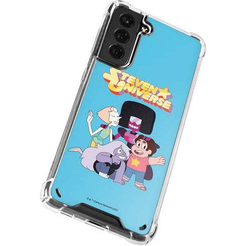 Cartoon Network Steven Universe Steven Universe Characters Galaxy S21 Plus 5G Clear Case