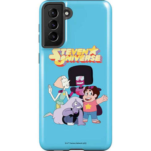 Cartoon Network Steven Universe Steven Universe Characters Galaxy S21 Plus 5G Pro Case