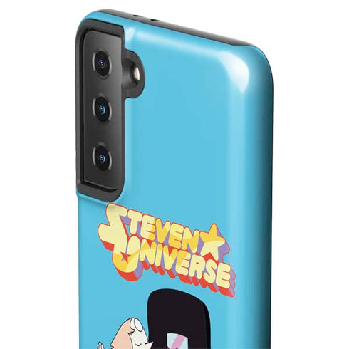 Cartoon Network Steven Universe Steven Universe Characters Galaxy S21 Plus 5G Pro Case