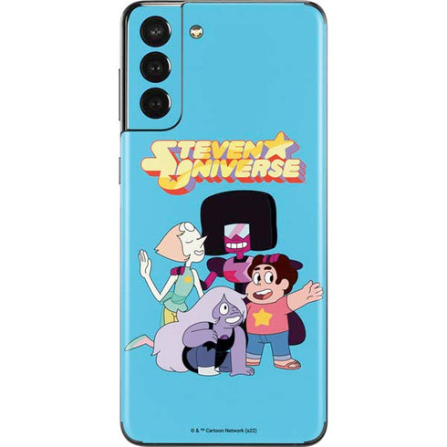 Cartoon Network Steven Universe Steven Universe Characters Galaxy S21 Plus 5G Skin