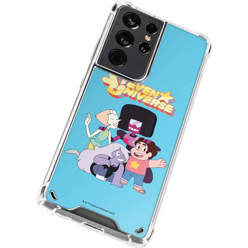 Cartoon Network Steven Universe Steven Universe Characters Galaxy S21 Ultra 5G Clear Case
