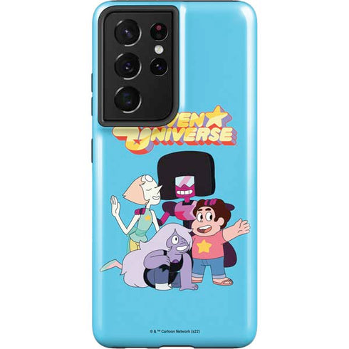 Cartoon Network Steven Universe Steven Universe Characters Galaxy S21 Ultra 5G Pro Case