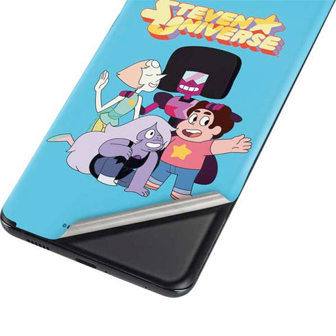 Cartoon Network Steven Universe Steven Universe Characters Galaxy S21 Ultra 5G Skin