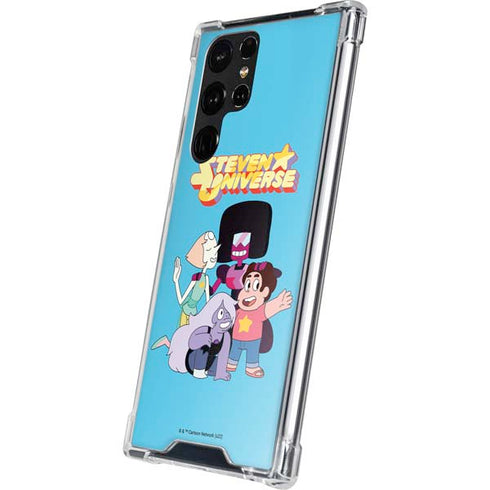 Cartoon Network Steven Universe Steven Universe Characters Galaxy S22 Ultra Clear Case