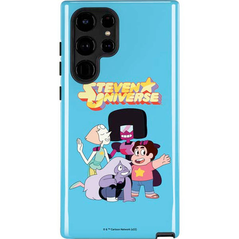 Cartoon Network Steven Universe Steven Universe Characters Galaxy S22 Ultra Pro Case