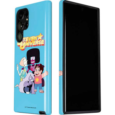 Cartoon Network Steven Universe Steven Universe Characters Galaxy S22 Ultra Pro Case