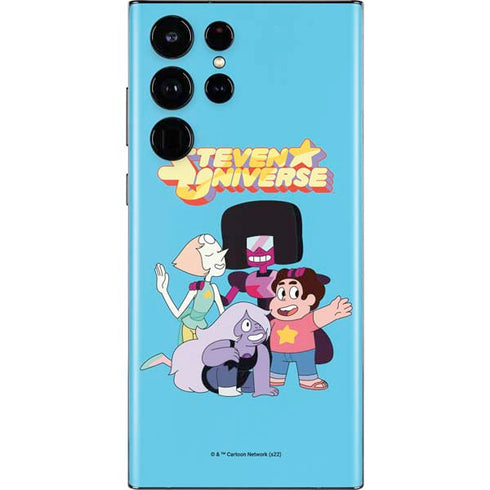 Cartoon Network Steven Universe Steven Universe Characters Galaxy S22 Ultra Skin