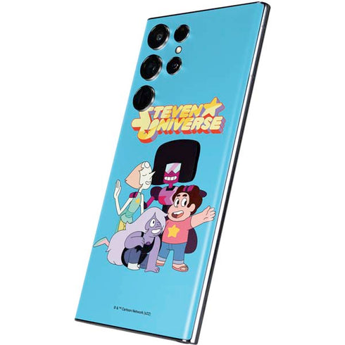 Cartoon Network Steven Universe Steven Universe Characters Galaxy S22 Ultra Skin