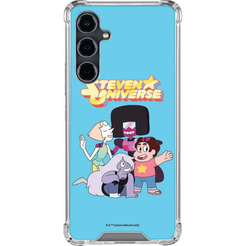 Cartoon Network Steven Universe Steven Universe Characters Galaxy S23 FE Clear Case