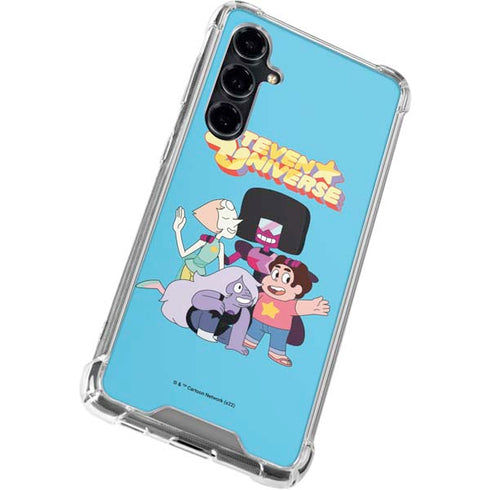 Cartoon Network Steven Universe Steven Universe Characters Galaxy S23 FE Clear Case