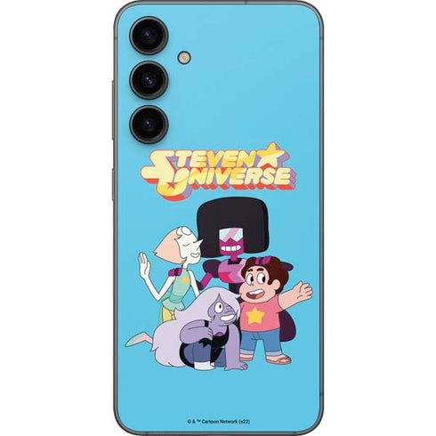Cartoon Network Steven Universe Steven Universe Characters Galaxy S23 FE Skin