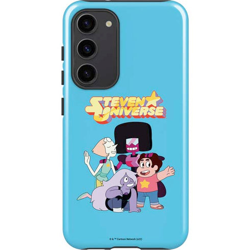 Cartoon Network Steven Universe Steven Universe Characters Galaxy S23 Plus Pro Case