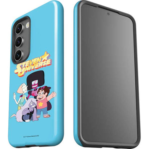 Cartoon Network Steven Universe Steven Universe Characters Galaxy S23 Plus Pro Case