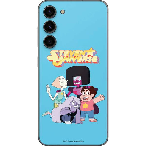 Cartoon Network Steven Universe Steven Universe Characters Galaxy S23 Plus Skin