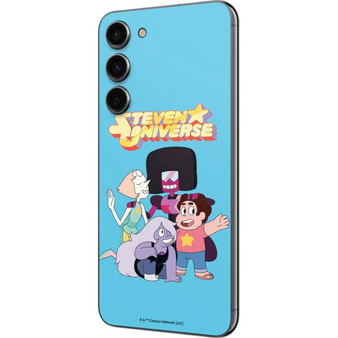 Cartoon Network Steven Universe Steven Universe Characters Galaxy S23 Plus Skin