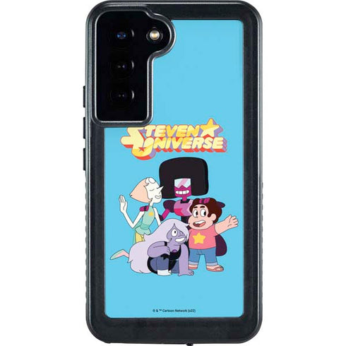 Cartoon Network Steven Universe Steven Universe Characters Galaxy S23 Plus Waterproof Case