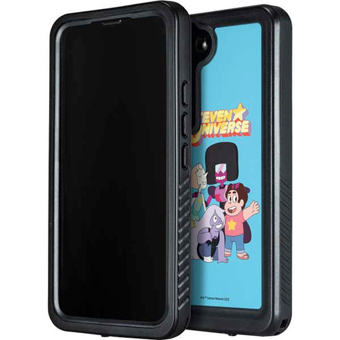 Cartoon Network Steven Universe Steven Universe Characters Galaxy S23 Plus Waterproof Case