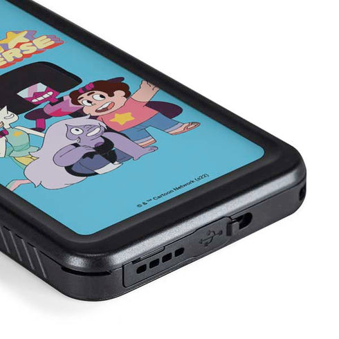 Cartoon Network Steven Universe Steven Universe Characters Galaxy S23 Plus Waterproof Case