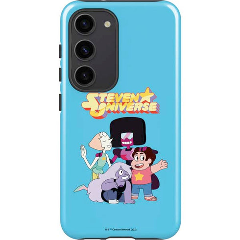 Cartoon Network Steven Universe Steven Universe Characters Galaxy S23 Pro Case