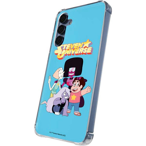 Cartoon Network Steven Universe Steven Universe Characters Galaxy S24 Clear Case