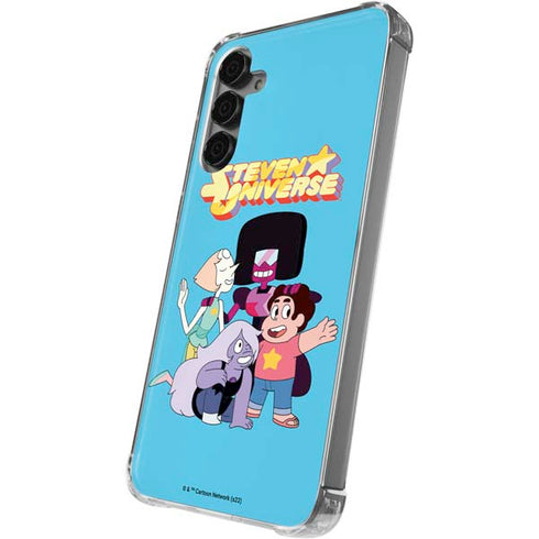 Cartoon Network Steven Universe Steven Universe Characters Galaxy S24 Plus Clear Case
