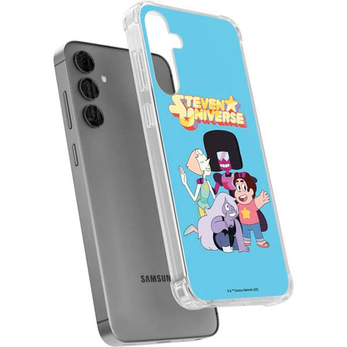 Cartoon Network Steven Universe Steven Universe Characters Galaxy S24 Plus Clear Case
