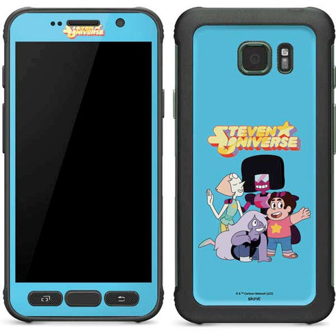 Cartoon Network Steven Universe Steven Universe Characters Galaxy S7 Active Skin