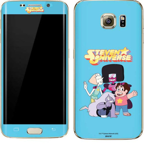 Cartoon Network Steven Universe Steven Universe Characters Galaxy S7 Edge Skin