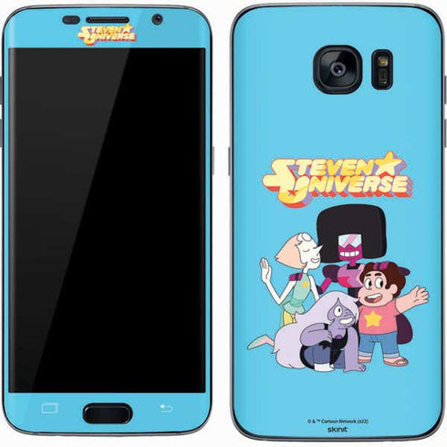 Cartoon Network Steven Universe Steven Universe Characters Galaxy S7 Skin
