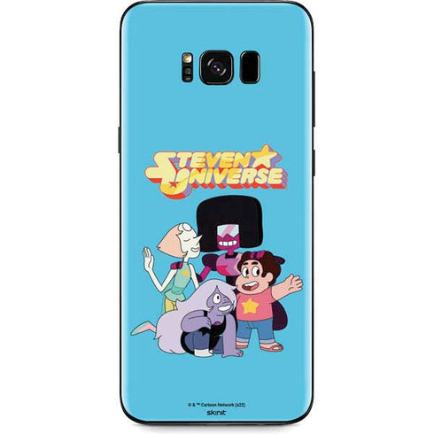 Cartoon Network Steven Universe Steven Universe Characters Galaxy S8 Skin