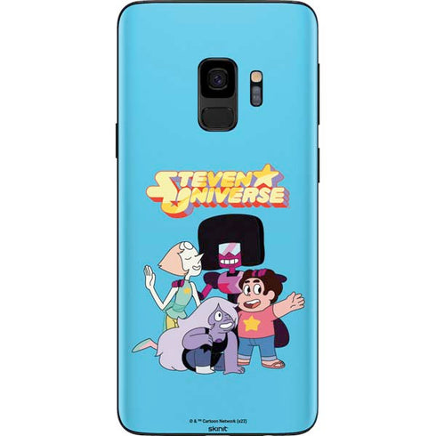 Cartoon Network Steven Universe Steven Universe Characters Galaxy S9 Skin