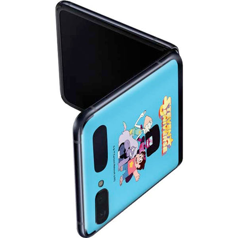 Cartoon Network Steven Universe Steven Universe Characters Galaxy Z Flip Skin
