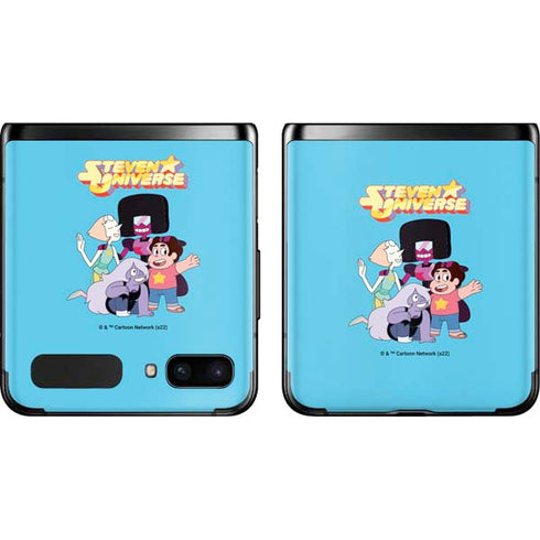 Cartoon Network Steven Universe Steven Universe Characters Galaxy Z Flip Skin
