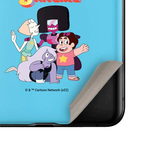 Cartoon Network Steven Universe Steven Universe Characters Galaxy Z Flip Skin