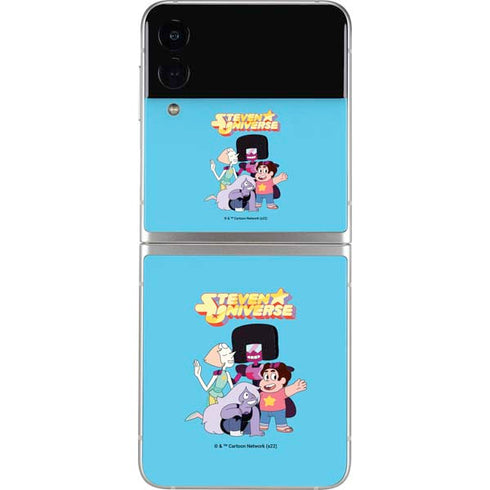 Cartoon Network Steven Universe Steven Universe Characters Galaxy Z Flip3 5G Skin