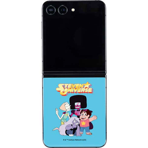Cartoon Network Steven Universe Steven Universe Characters Galaxy Z Flip5 5G Skin