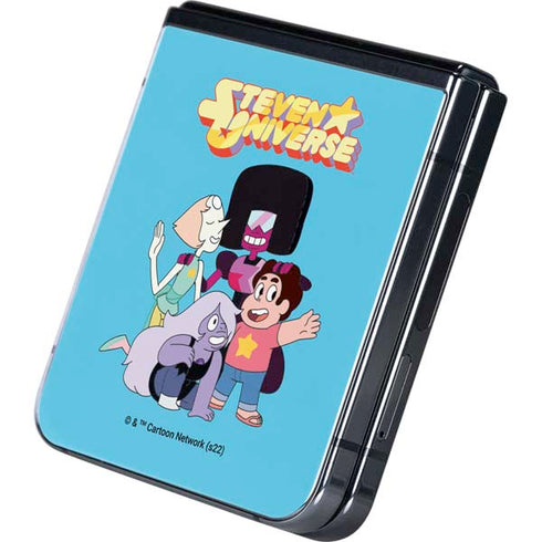 Cartoon Network Steven Universe Steven Universe Characters Galaxy Z Flip5 5G Skin