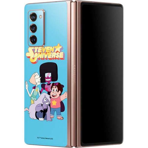 Cartoon Network Steven Universe Steven Universe Characters Galaxy Z Fold2 5G Skin