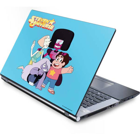 Cartoon Network Steven Universe Steven Universe Characters Generic Laptop Skin