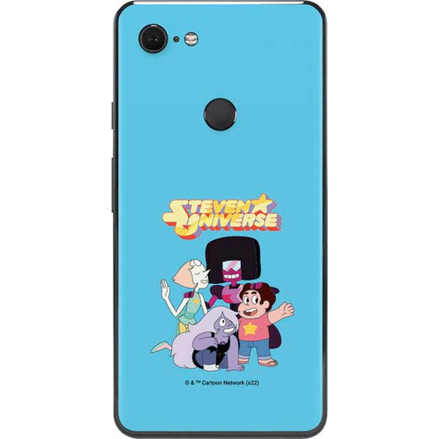 Cartoon Network Steven Universe Steven Universe Characters Google Pixel 3 XL Skin