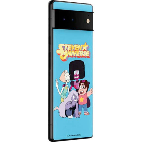Cartoon Network Steven Universe Steven Universe Characters Google Pixel 6 Skin