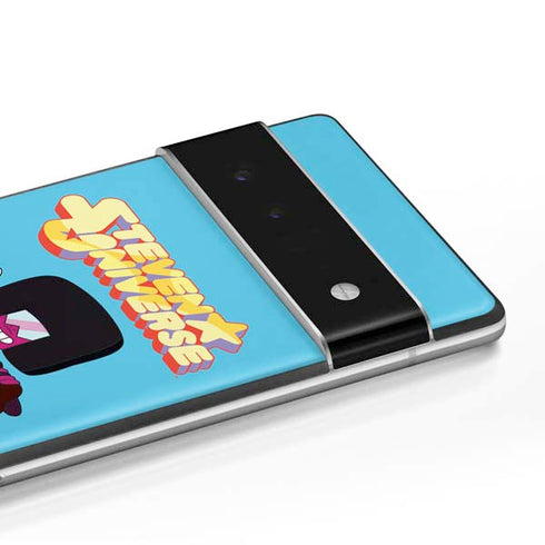 Cartoon Network Steven Universe Steven Universe Characters Google Pixel 6 Skin